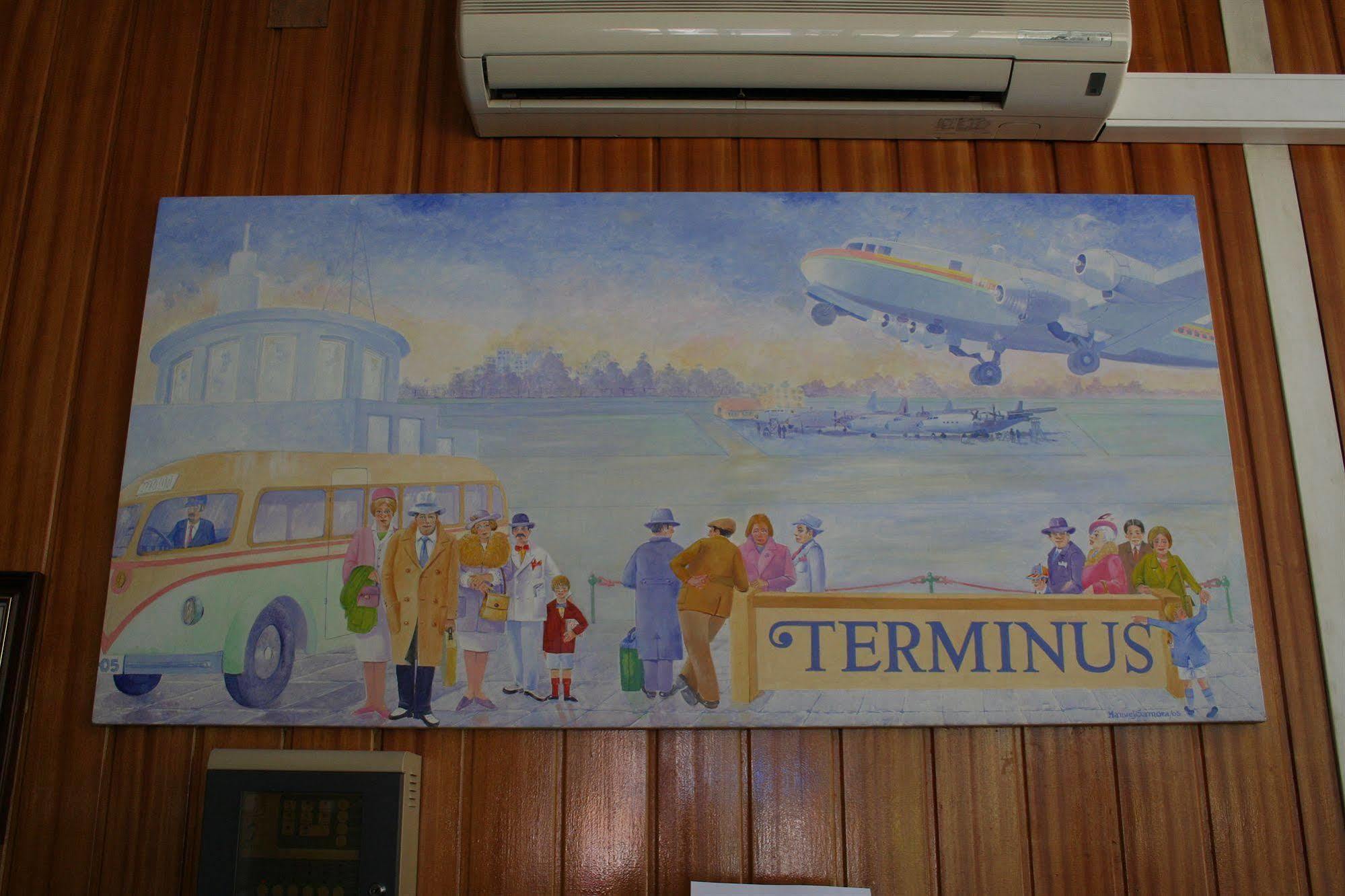Residencial Terminus B&B Lisbon Bagian luar foto